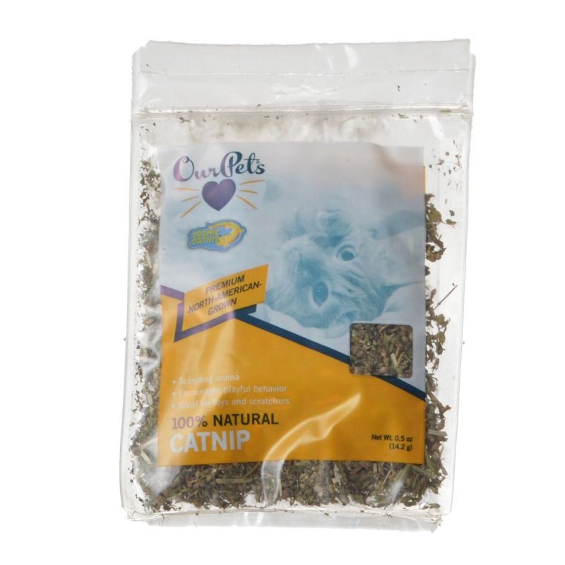 OurPets Cosmic Catnip 100% Natural Catnip Bag