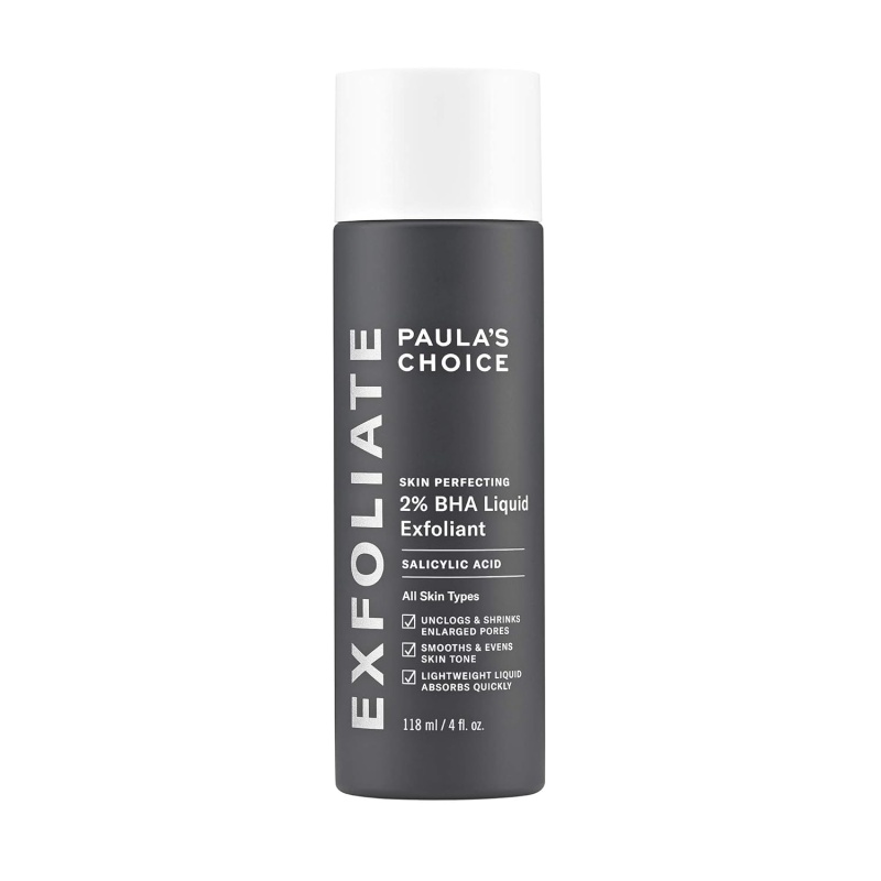 Paulas Choice--SKIN PERFECTING 2% BHA Liquid Salicylic Acid Exfoliant--Facial Exfoliant for Blackheads